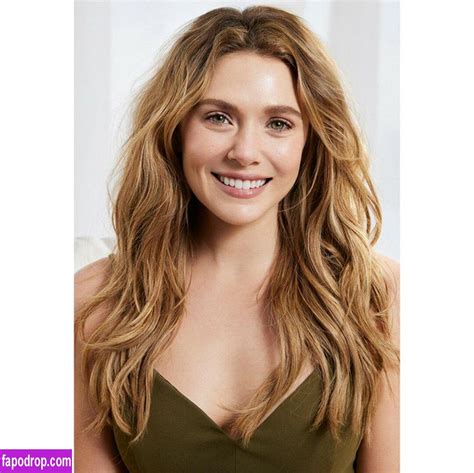 elizabeth olsen leak